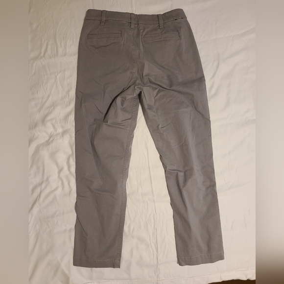J crew Highrise Girlfriend chino size 6 - Picture 2 of 7